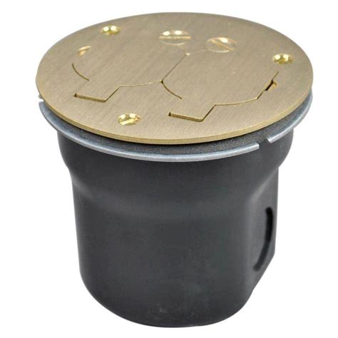 electrical floor plug boxes|floor mounted outlet boxes.